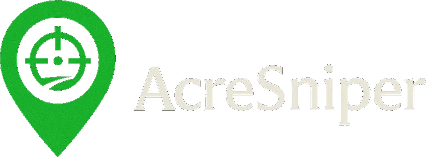 AcreSniper - Property Research & Deal Finder